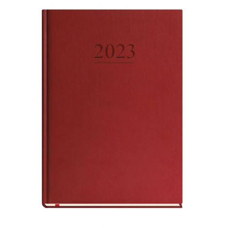 2026 Kalendarz MiP Klasyczny B5, Bordowy